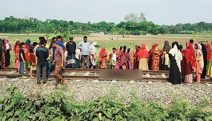ট্রেনে কাটা পড়ে এসএসসি পরীক্ষার্থী নিহত