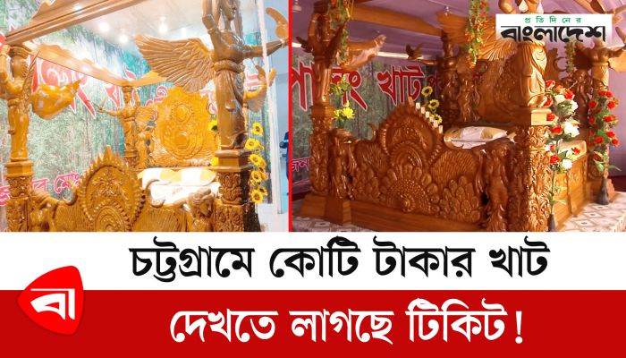 খোঁজ মিলল কোটি টাকার খাটের, দেখতে লাগে ১০ টাকা! 