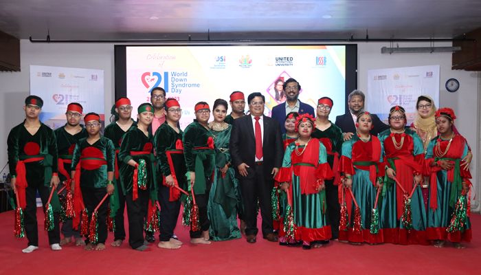 বিশ্ব ডাউন সিনড্রোম দিবস উদযাপিত