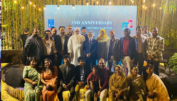 ঢাবির ম্যানেজমেন্ট এফবিএস ক্লাবের ২য় বর্ষপূর্তি উদযাপন