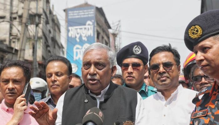 বিস্ফোরণের কারণ জানতে পরীক্ষা-নিরীক্ষা চলছে : স্বরাষ্ট্রমন্ত্রী