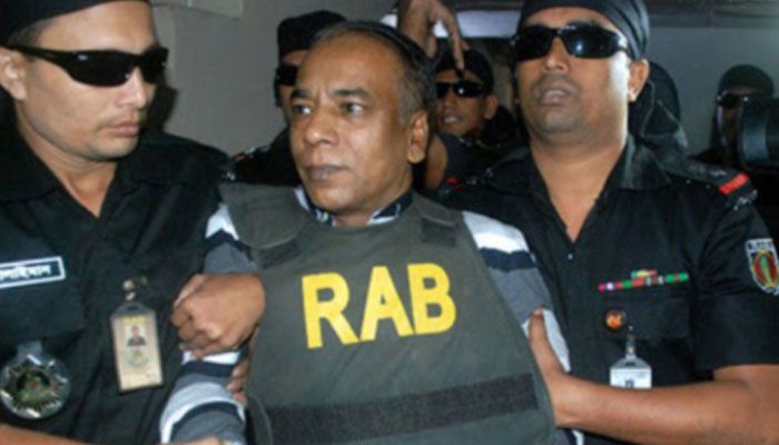 নারায়ণগঞ্জে আলোচিত সাত খুন মামলায় মৃত্যুদণ্ডপ্রাপ্ত আসামি নূর হোসেন। সংগৃহীত ফটো