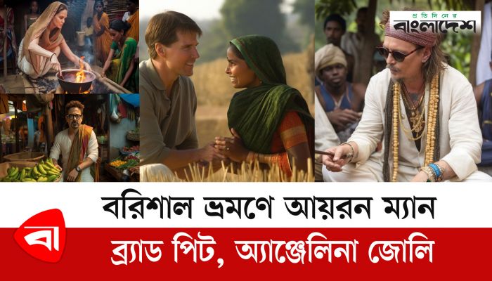 বরিশাল ভ্রমণে আয়রন ম্যান, থর, ব্র্যাড পিট, অ্যাঞ্জেলিনা জোলি