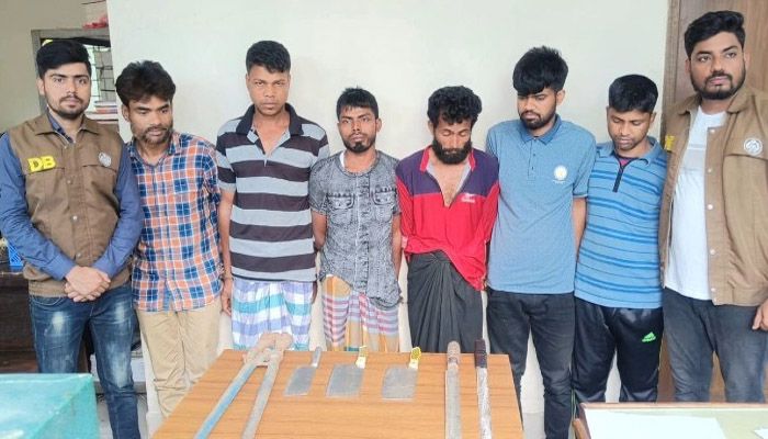 আন্তঃজেলা ডাকাত দলের ৬ সদস্য গ্রেপ্তার