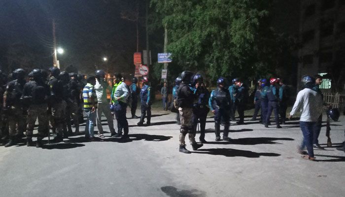 রাবি শিক্ষার্থীদের ওপর হামলায় ছাত্রলীগ, যুবলীগও ছিল : ৮ ছাত্র সংগঠন