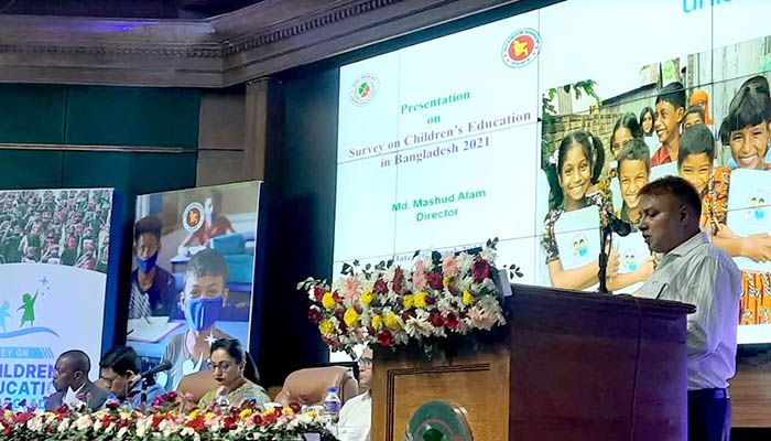 করোনাকালে শিক্ষার্থীরা ৪ ঘণ্টা কম পড়েছে : বিবিএস জরিপ