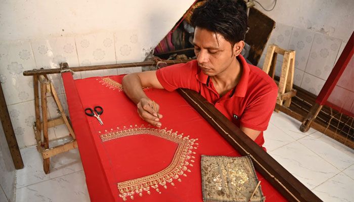 বিহারি পল্লীর কারিগররা