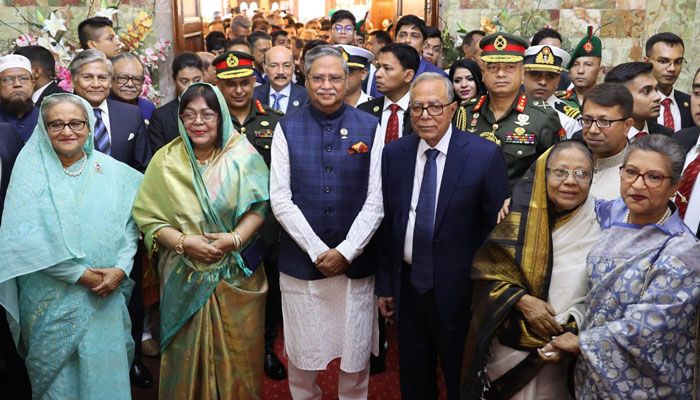 বঙ্গভবনে নতুন রাষ্ট্রপতি মো. সাহাবুদ্দিন