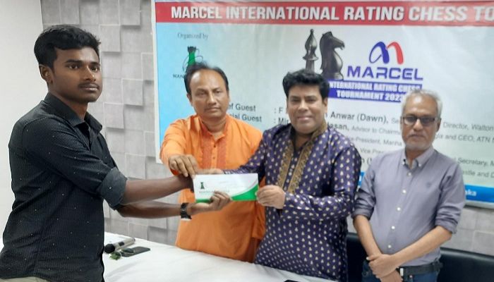 রেটিং দাবায় চ্যাম্পিয়ন সুব্রত