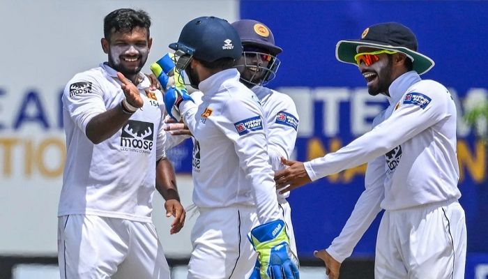 রেকর্ড রান করেও গল টেস্টে আয়ারল্যান্ডের হার, সেঞ্চুরি শ্রীলঙ্কার