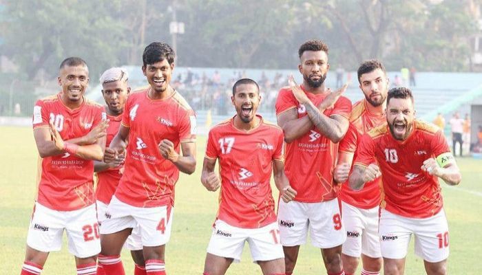 ব্রাজিলিয়ানের নৈপুণ্যে বসুন্ধরার জয়
