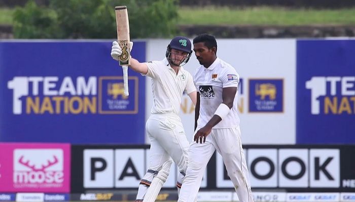 বালবার্নির আক্ষেপের দিনে বড় সংগ্রহের আভাস আয়ারল্যান্ডের