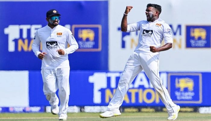আয়ারল্যান্ডের বিপক্ষে শ্রীলঙ্কার রেকর্ড জয়