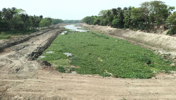 কপোতাক্ষ বুজিয়ে খাল খনন