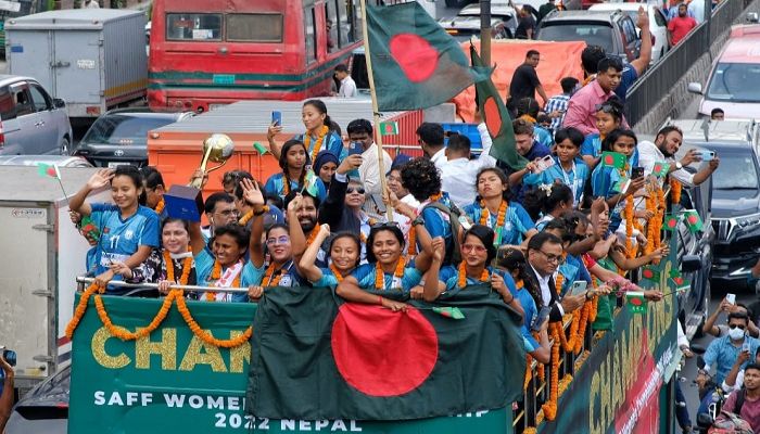 সাফজয়ীদের চেক নিয়ে অপেক্ষায় বিসিবি
