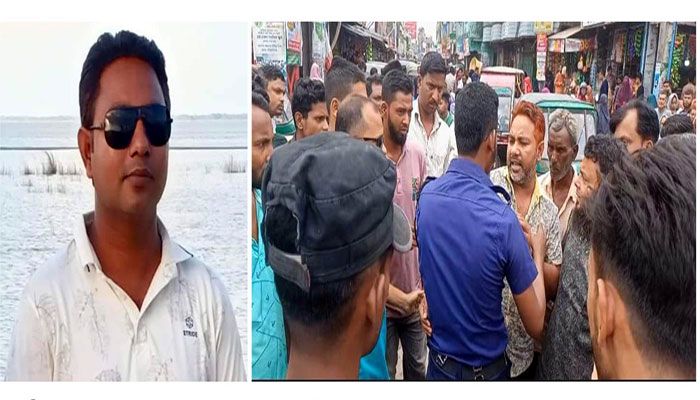 উল্টোপথে গাড়ি চালাতে বাধা দেওয়ায় কনস্টেবলকে পেটালেন যুবলীগ নেতা