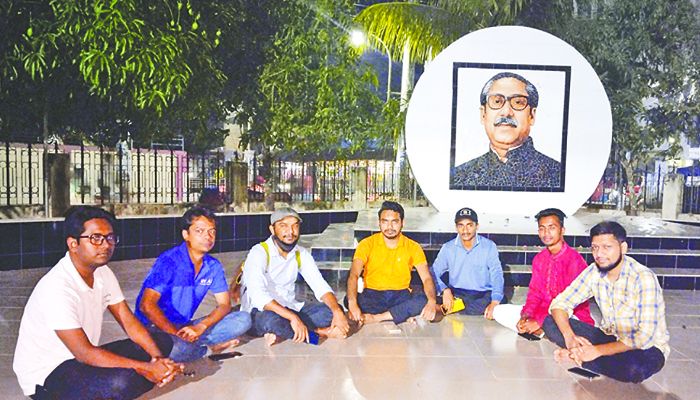 আহ্বায়ক কমিটি গঠন উপলক্ষে বরগুনা ইউনিটের আলোচনাসভা 