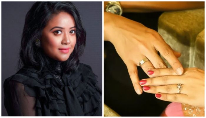  বিয়ের পিঁড়িতে ‘দুষ্টু পোলাপাইন’ খ্যাত সংগীতশিল্পী ঐশী