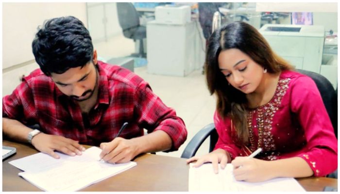 সত্য ঘটনার গল্পে জুটি বাঁধলেন দীঘি-বাসার