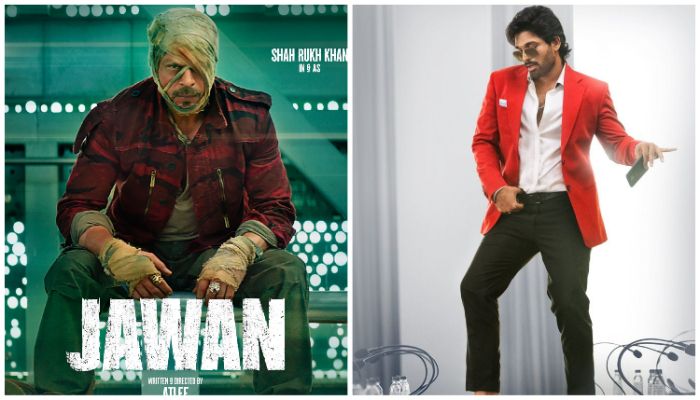 অবশেষে শাহরুখের জওয়ানে আল্লু অর্জুন