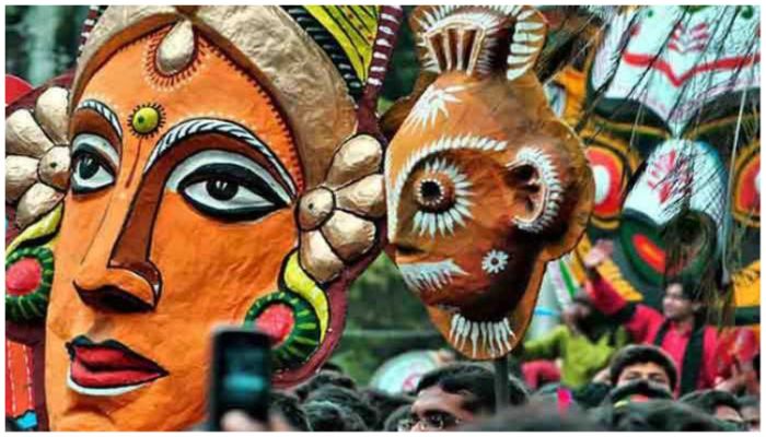মঙ্গল শোভাযাত্রা বন্ধের অপচেষ্টায় সম্মিলিত সাংস্কৃতিক জোটের প্রতিবাদ