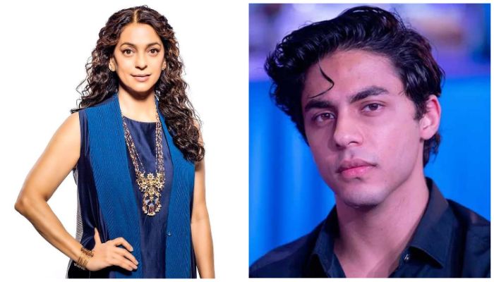 আরিয়ানকে নিয়ে মুখ খুললেন জুহি