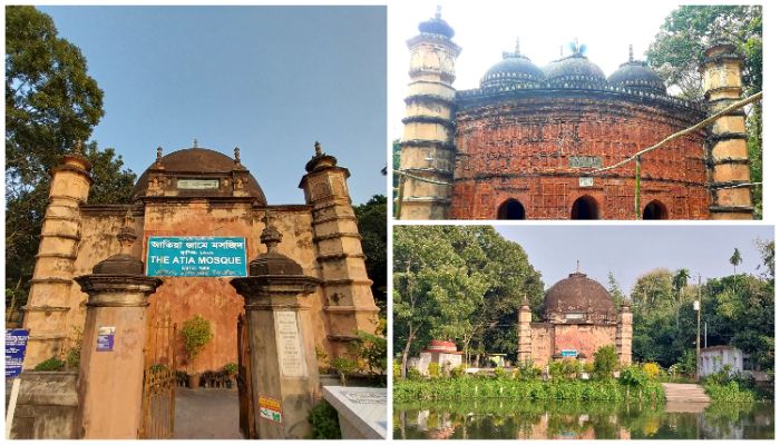 ঘুরে আসুন ঐতিহাসিক আতিয়া মসজিদ