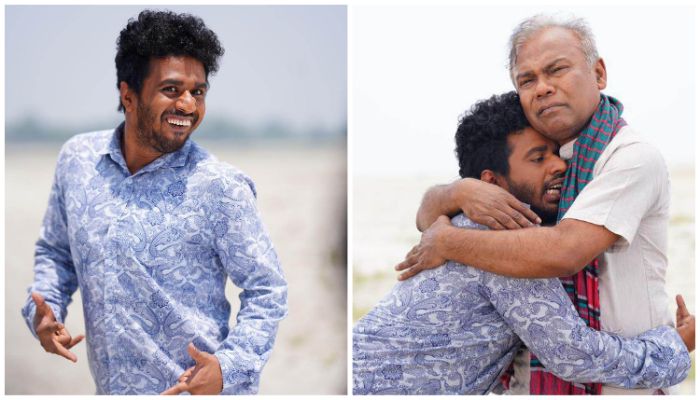 অচেনা লুকে ভাইরাল ফারহান