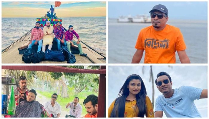 'ব্যাচেলর পয়েন্ট' নাটকের শিল্পীদের নিয়ে এবার অমির বিদেশ