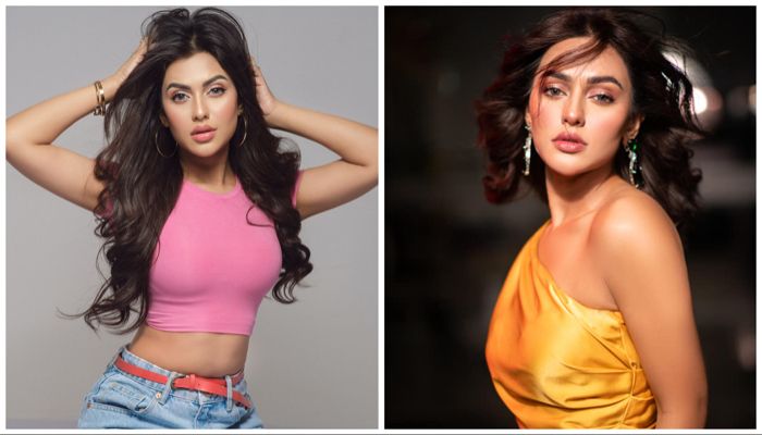 ঈদের সকালে নুসরাত ফারিয়ার 'আবার বিবাহ অভিযান'