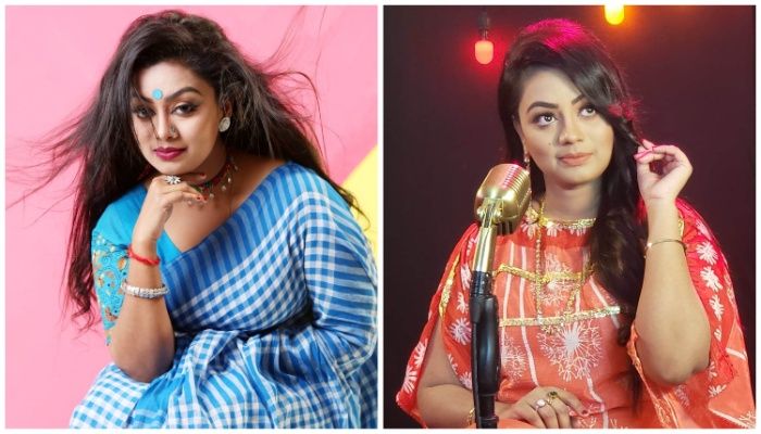 আলোচনায় মৌসুমী মৌয়ের ‘চুম্বক প্রেম’