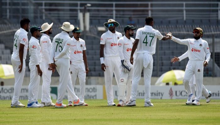 স্বস্তিতে প্রথম সেশন শেষ বাংলাদেশের