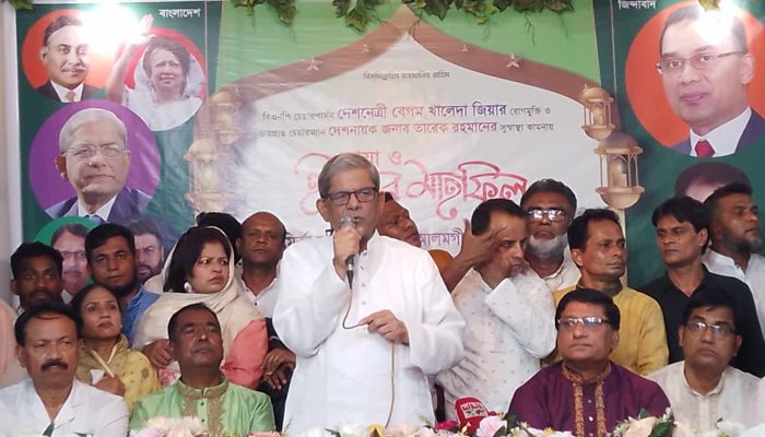 আওয়ামী লীগ সারাক্ষণ বিএনপিকে নিয়ে দুঃস্বপ্ন দেখছে : মির্জা ফখরুল
