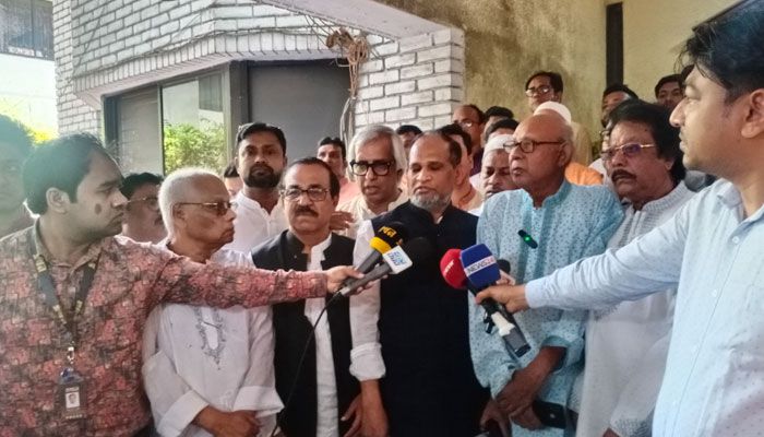 লিটন ও সাদিক আব্দুল্লাহর পক্ষে মনোনয়নপত্র সংগ্রহ