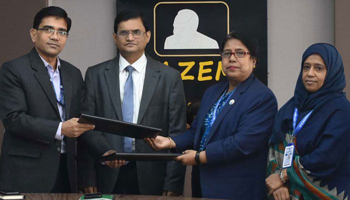 বাংলাদেশ ব্যাংকের সঙ্গে কর্মসংস্থান ব্যাংকের চুক্তি 