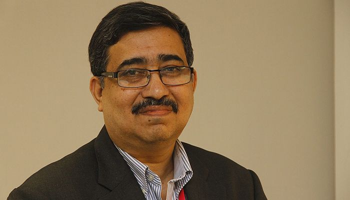সাবেক ব্যাংকার ও অর্থনীতি বিশ্লেষক মামুন রশীদ। প্রবা ফটো