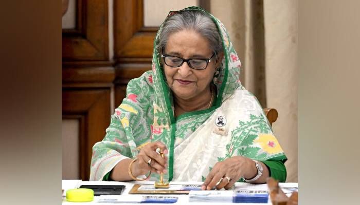 আরও ৫০ মডেল মসজিদ উদ্বোধন করলেন প্রধানমন্ত্রী