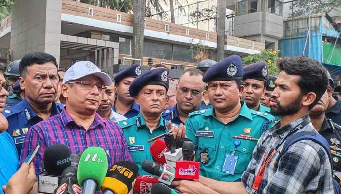 আগুনে পুলিশ হেডকোয়ার্টারের যেসব ক্ষতি হলো