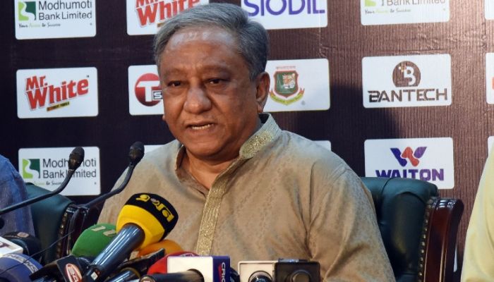 টাকার হিসাব চাইলে সালাউদ্দিনের মাথা খারাপ হবে : পাপন