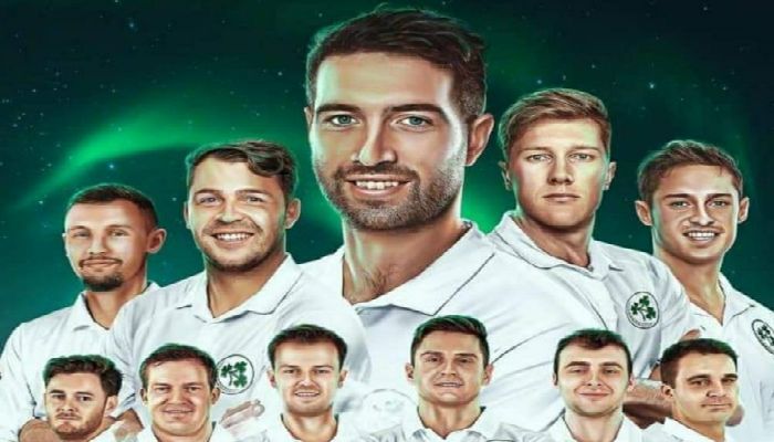 হারলেও আয়ারল্যান্ড হাসছে ঠিকই 