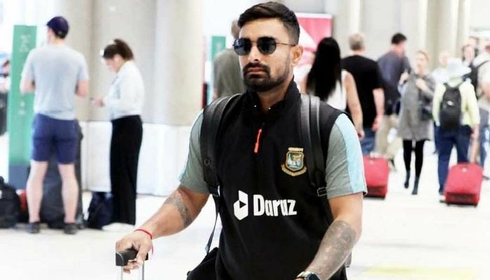 আইপিএল খেলতে কলকাতায় লিটন