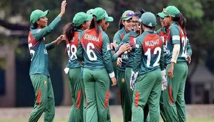 আজ শ্রীলঙ্কা যাচ্ছে নারী ক্রিকেট দল 