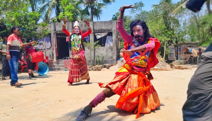 শিব গাজনের নাচ 