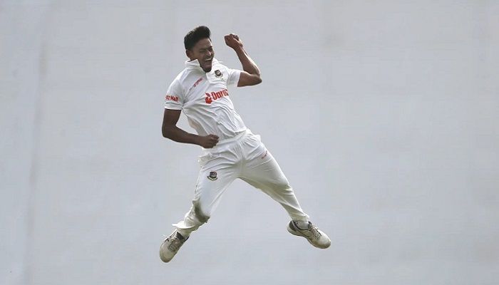 বালবার্নি-টেক্টরের প্রতিরোধ ভাঙলেন তাইজুল