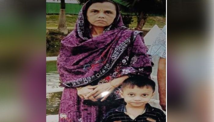 তিন বছরের নাতিসহ বৃদ্ধা নিখোঁজের অভিযোগ 