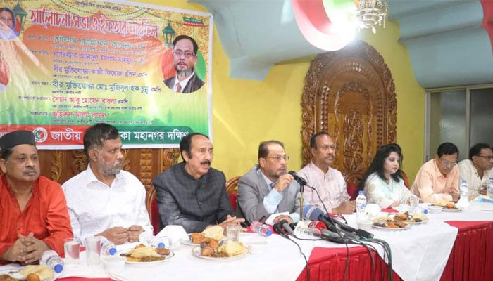 অগ্নিকাণ্ডে ক্ষতিগ্রস্তদের ঋণ পেতে ঘুষ দিতে হবে, জিএম কাদেরের আশঙ্কা