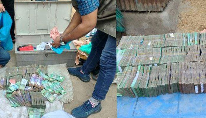 ট্রাঙ্কে কোটি টাকা ও ডলার, গ্রেপ্তার এক