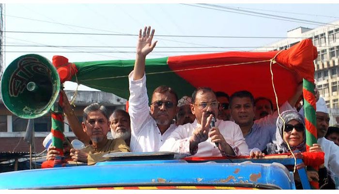 নির্বাচনকে প্রশ্নবিদ্ধ করতে ষড়যন্ত্রকারীরা বিদেশে লবিস্ট নিয়োগ করেছে : আ জ ম নাছির
