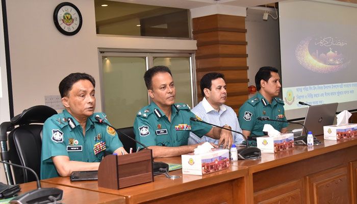 ঈদ উদযাপনে ডিএমপির সমন্বয় সভা