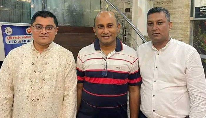 সিইউজেএন'র সভাপতি হামিদ উল্লাহ, সম্পাদক সবুর শুভ